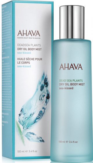 Ahava Deadsea Plants Dry oil body mist sea-kissed - Суха олія для тіла "Поцілунок моря"