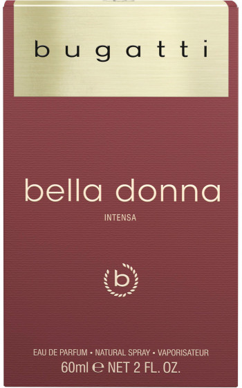 Bugatti Bella Donna Intensa - Парфумована вода - 3