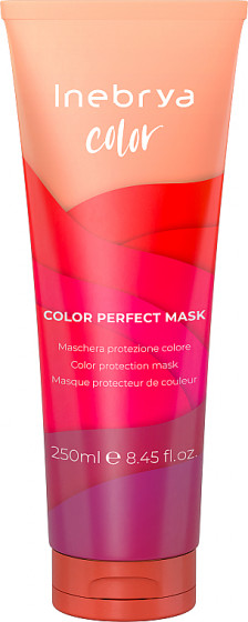 Inebrya Color Perfect Mask - Маска для захисту кольору фарбованого волосся