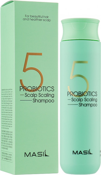 Masil 5 Probiotics Scalp Scaling Shampoo - Шампунь для глибокого очищення шкіри голови з пробіотиками