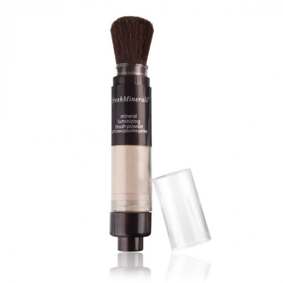 FreshMinerals Mineral Luminizing Brush Powder - Розсипчаста мерехтлива пудра-шіммер (Shimmer)
