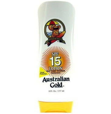 Australian Inverted Lotion - Сонцезахисний лосьйон для чутливої ​​шкіри SPF 15