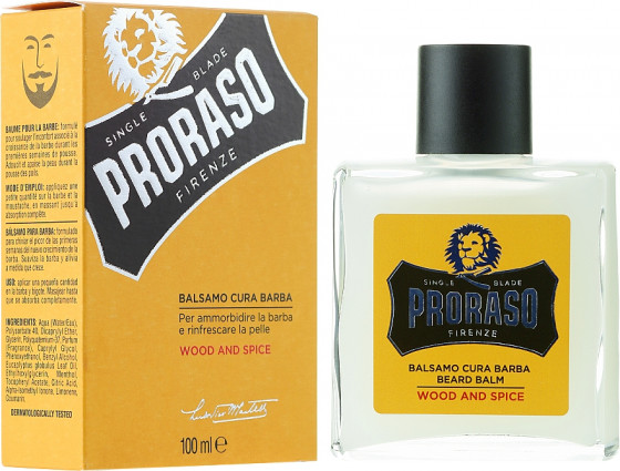 Proraso Wood & Spice Beard Balm - Бальзам для бороди - 1