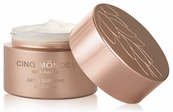 Cinq Mondes Geto Supreme Cream - Антивіковий крем для обличчя