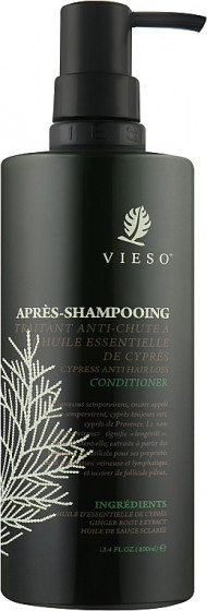 Vieso Cypress Anti Hair Loss Conditioner - Кондиціонер від випадіння волосся з кипарисом