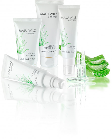 Malu Wilz Aloe Vera Gel & Mask - Гель-маска для обличчя - 2