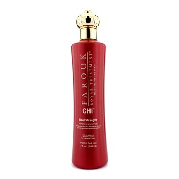 Chi Farouk Royal Treatment Real Straight Shampoo - Випрямляючий шампунь