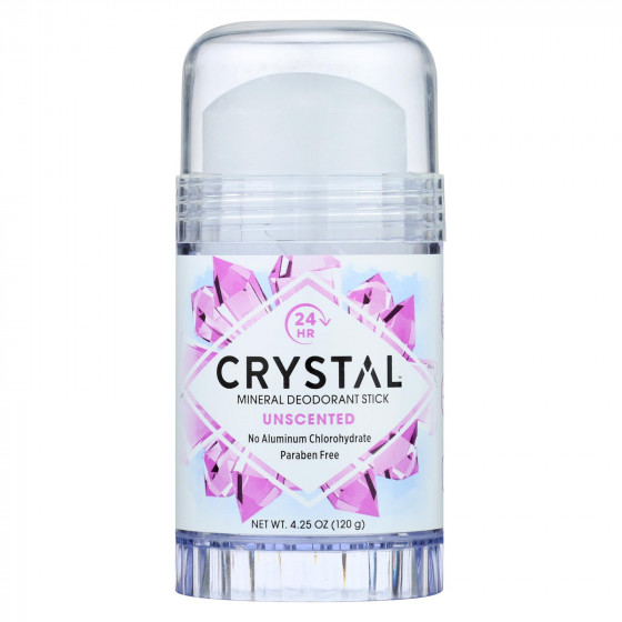 Crystal Body Deodorant Men's Stick - Натуральний дезодорант для чоловіків Део Айс