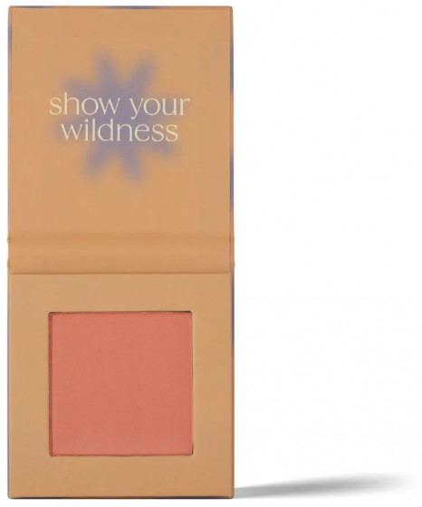 Paese Cocolita Sun Kissed Pressed Blush - Компактні перламутрові рум'яна - 1