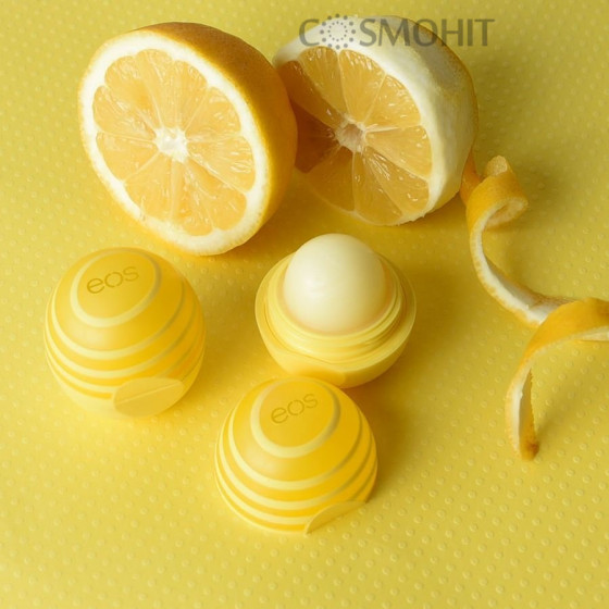 EOS Active Protection Lemon Twist Sunscreen Lip Balm SPF 15 - Бальзам для губ "Лимон твіст" - 3