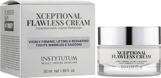 Instytutum Xceptional Flawless Cream - Антивіковий крем-ліфтинг для обличчя - 1