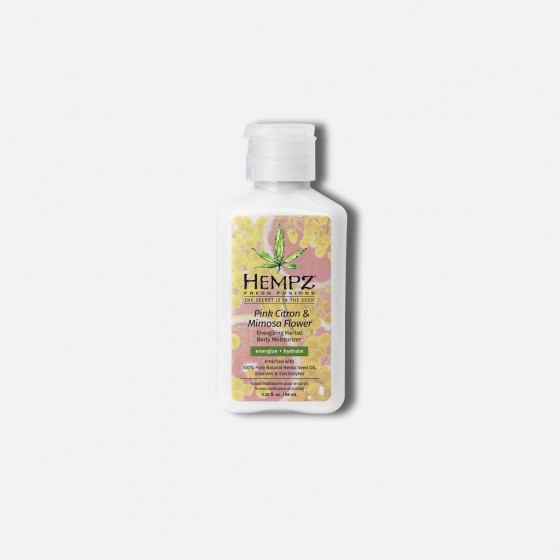 Hempz Fresh Fusions Pink Citron & Mimosa Flower Energizing Herbal Body Moisturizer - Молочко для тіла "Рожевий лимон-Мімоза" - 1