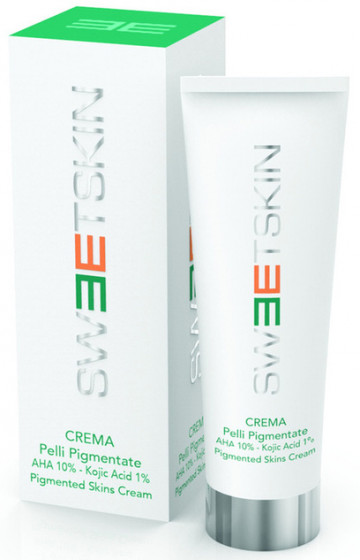 Sweet Skin System Crema Gel Pelli Pigmentate AHA 10% - Крем для шкіри з пігментними плямами АНА 10%