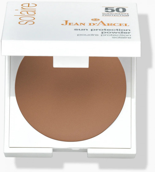 Jean d'Arcel Poudre Protection Solaire SPF50 - Сонцезахисна пудра для обличчя