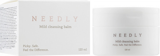 Needly Mild Cleansing Balm - М'який очищуючий бальзам - 1