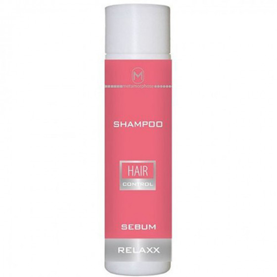 Metamorphose Relaxx Hair Controll Sebum Control - Шампунь для жирної шкіри голови