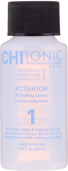 CHI Ionic Permanent Shine Waves Selection 2 - Перманентна завивка для волосся (склад 2) - 1