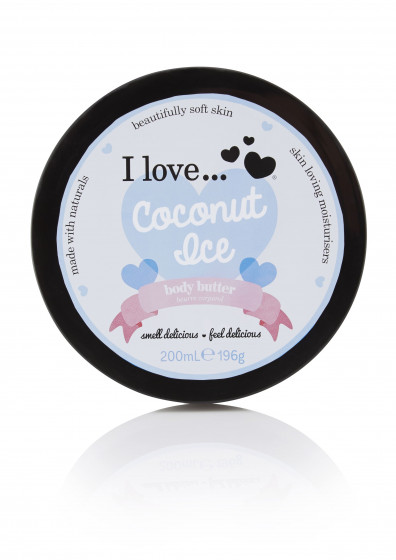 I Love Coconut Ice Body Butter - Олія для тіла "Кокосовий лід"