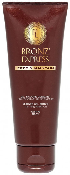 Academie Bronze Express Shower Gel Scrub - Гель-скраб для душу