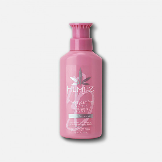 Hempz Sweet Jasmine & Rose Body Wash - Гель для душу "Солодкий жасмін і Троянда" - 1