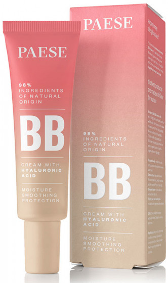 Paese Hyaluronic Acid BB-Cream - Тональний BB-крем з гіалуроновою кислотою