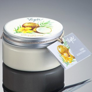 Vigor Cosmetique Naturelle - Нерафінована кокосове масло