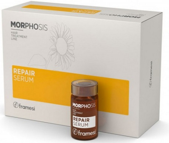 Framesi Morphosis Repair Serum - Сироватка інтенсивно відновлююча - 1