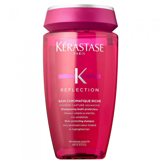 Kerastase Reflection Bain Chromatique Riche - Шампунь-ванна для чутливих забарвлених або мелированных волос