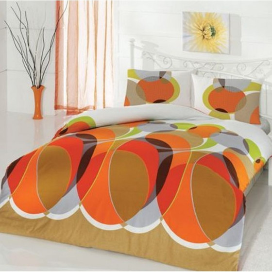 Altinbasak Decorite turuncu (orange) - Полуторний комплект