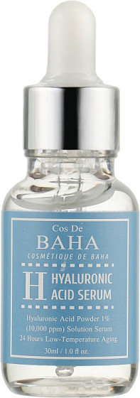 Cos De BAHA HP Hyaluronic Acid B5 (D-Panthenol) Serum - Зволожуюча сироватка для обличчя з гіалуроновою кислотою та пантенолом