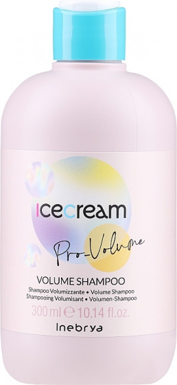 Inebrya Ice Cream Pro-Volume Shampoo - Шампунь для тонкого волосся