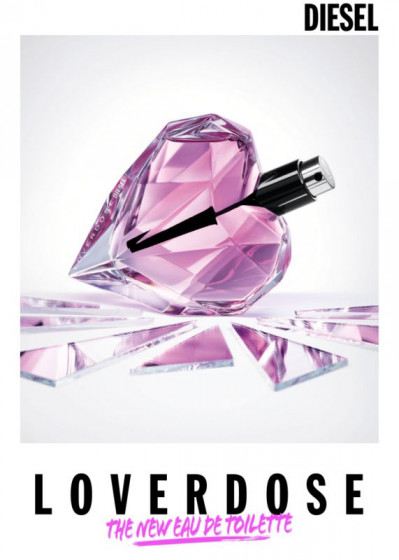 Diesel Loverdose L`Eau De Toilette - Туалетна вода - 2