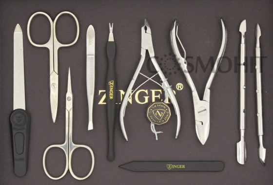 Zinger MSFE-804-S - Манікюрний набір - 4