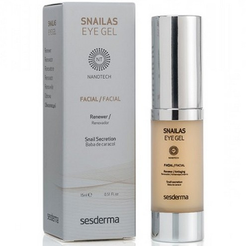 Sesderma Snailas Eye Contour Gel - Гель для повік