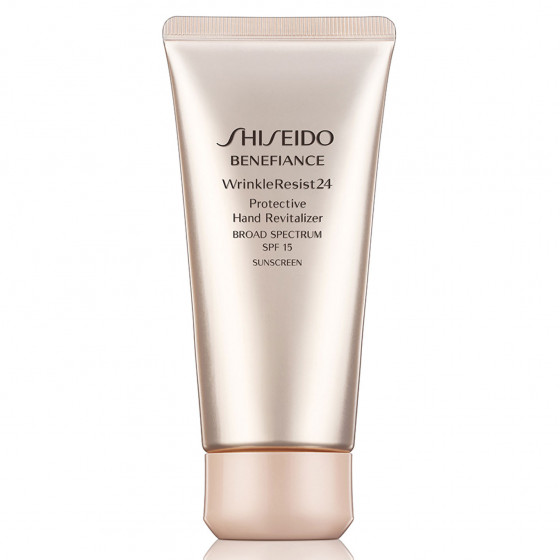 Shiseido Benefiance Protective Hand Revitalizer SPF15 - Захисний крем для рук