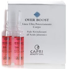 Capri Beauty Line Over Boost Hyaluronic Acid Revitalizing Phials - Ампульний концентрат гіалуронової кислоти для тіла