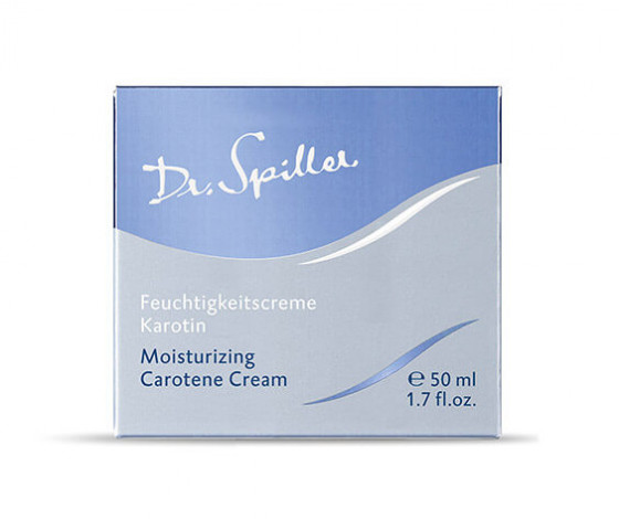 Dr. Spiller Moisturizing Carotene Cream - Зволожуючий крем з каротином