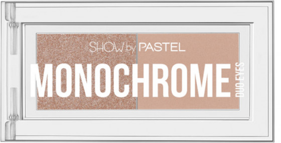 Pastel Monochrome Duo Eyeshadow - Тіні для повік