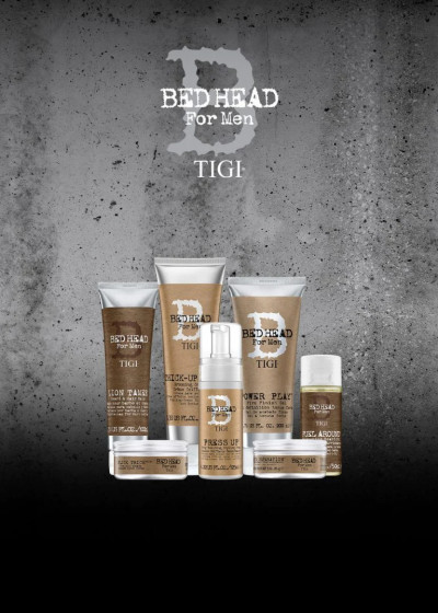 Tigi Bed Head For Men Dense Up Shampoo - Чоловічий шампунь для об'єму волосся - 1