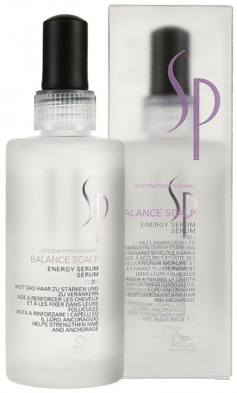 Wella Professionals SP Balance Scalp Energy Serum - Енергетична сироватка проти випадіння волосся - 2