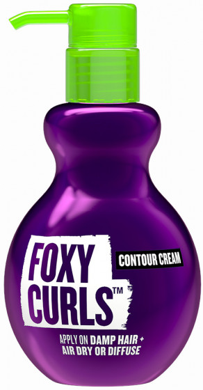 Tigi Bed Head Foxy Curls Contour Cream - Крем для кучерявого волосся