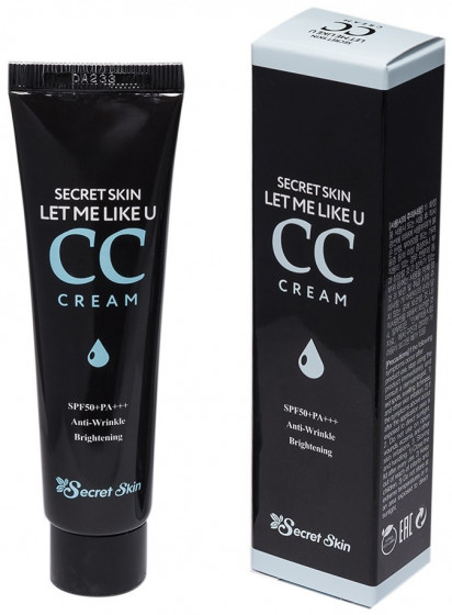 Secret Skin Let Me Like U CC Cream SPF50+ PA+++ - Зволожуючий CC крем