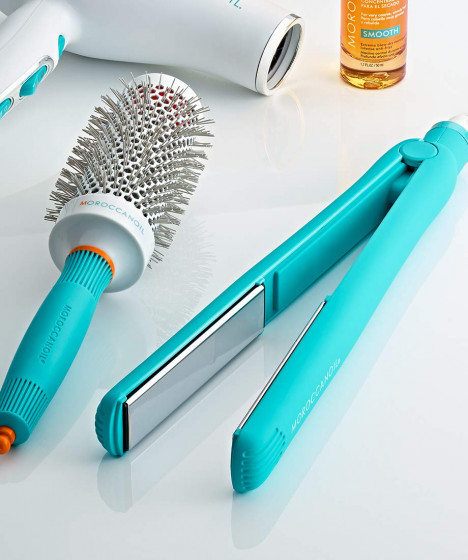 MoroccanOil Perfectly Polished Titanium Flat Iron - Професійна праска для волосся - 7