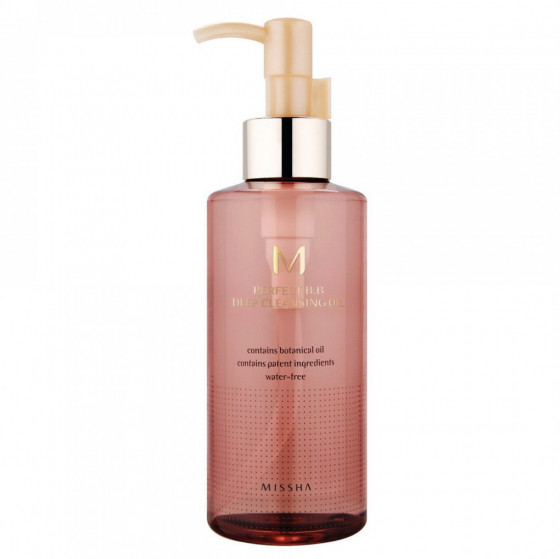 Missha M Perfect BB Deep Cleansing Oil - Гідрофільне масло для зняття макіяжу