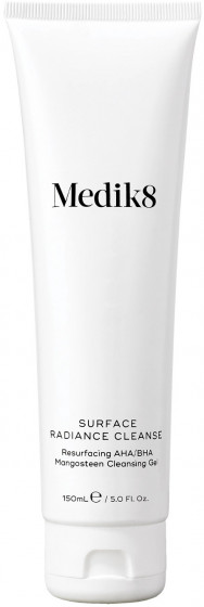 Medik8 Surface Radiance Cleanse - Очищуючий гель для обличчя з AHA і BHA кислотами