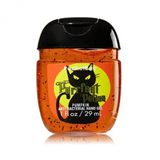 Bath & Body Works Purrfect Pumpkin (Sweet Cinnamon) - Антисептичний гель для рук