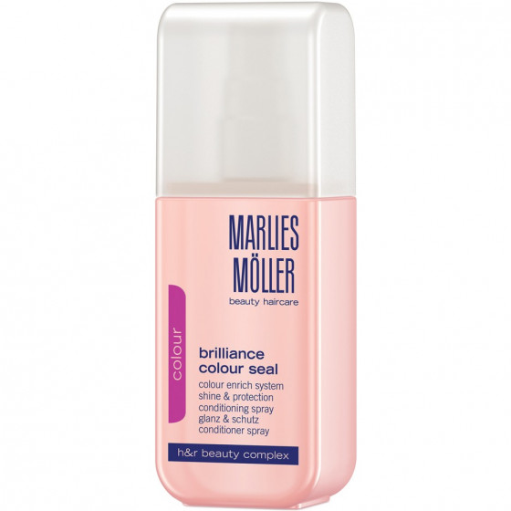 Marlies Moller Brilliance Colour Seal - Термозахисний спрей для збереження кольору волосся (тестер)