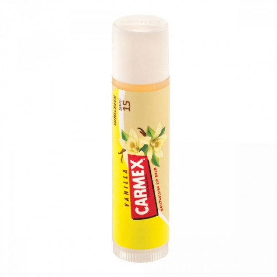 Carmex Vanilla Stick Set Lip Balm SPF 15 - Бальзам для губ в стіку - 1