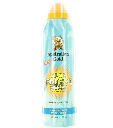 Australian Gold Aloe Freeze Continuous Spray - Спрей для тіла після засмаги