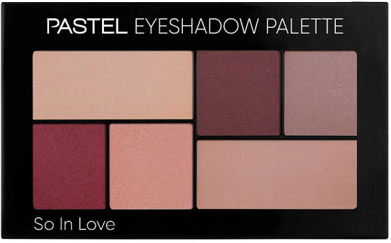 Pastel Profashion So In Love Eyeshadow Palette - Тіні для повік